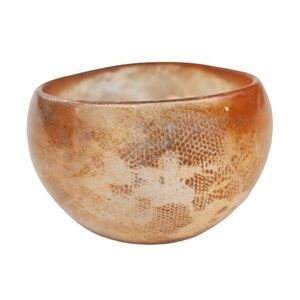 Orange Lace‎ Bangle Bracelet Statement Chunky Asymm